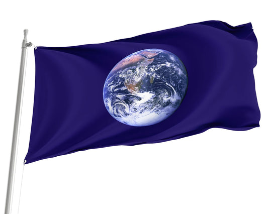 Flag - Earth Flag (image from Space)