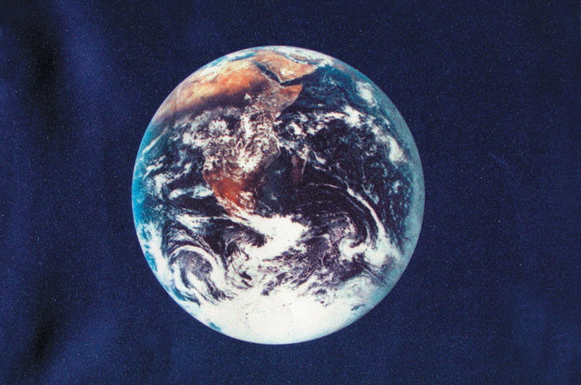 Flag - Earth Flag (image from Space)