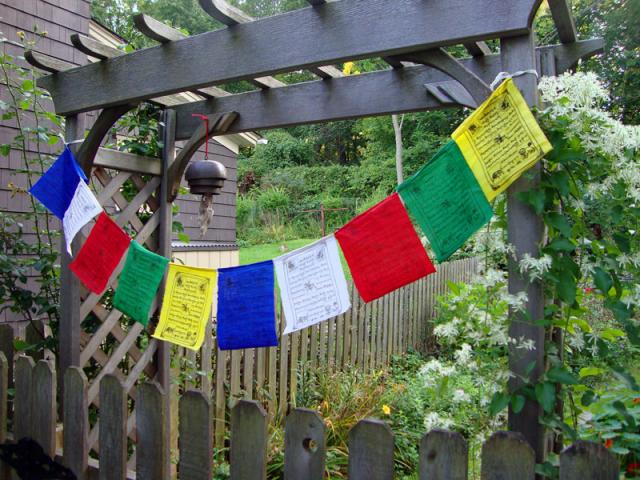 Tibetan Prayer Flags