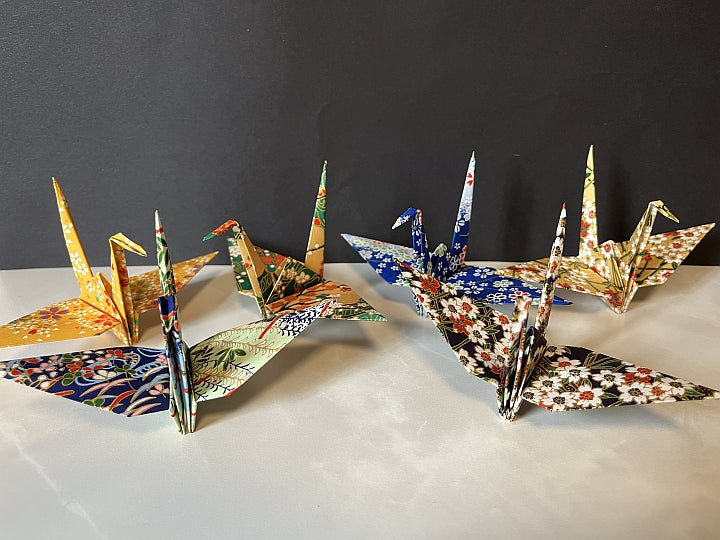 Decoration - Sadako Origami Peace Crane