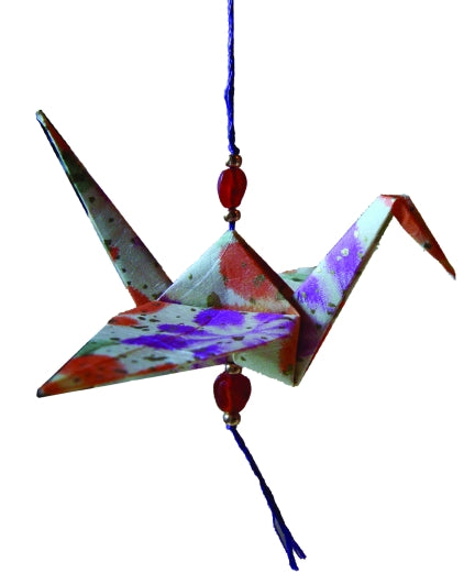 Decoration - Sadako Origami Peace Crane