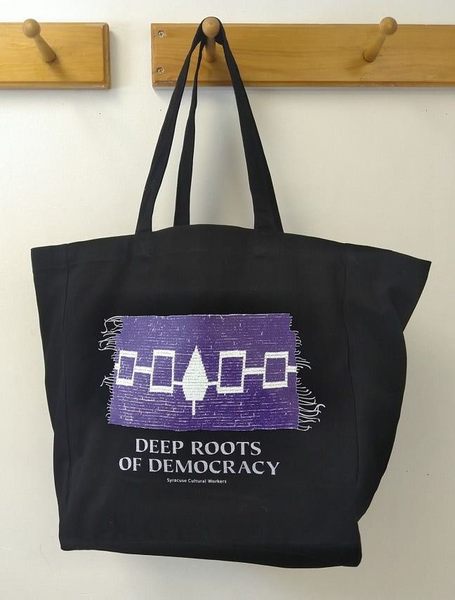 Tote Bag - Deep Roots of Democracy