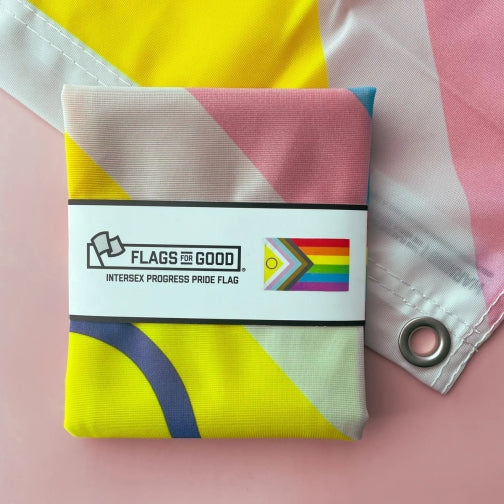 Flag - Progress Pride – Intersex Flag