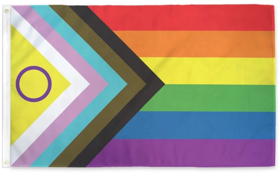 Flag - Progress Pride – Intersex Flag