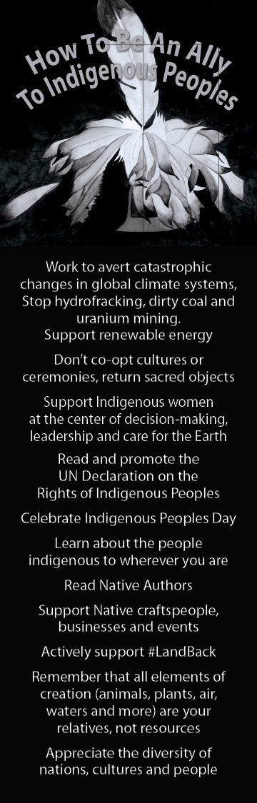 Bookmark - How To Be An Ally To Indigenous Peoples
