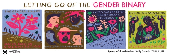 Bookmark - Letting Go Of The Gender Binary