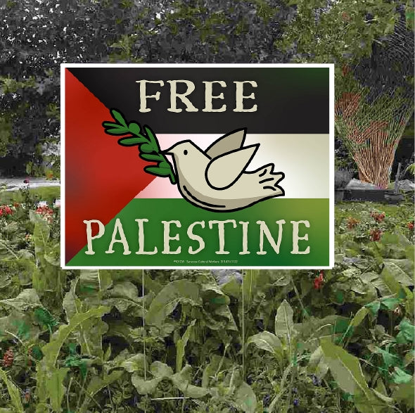 Yard Sign - Free Palestine