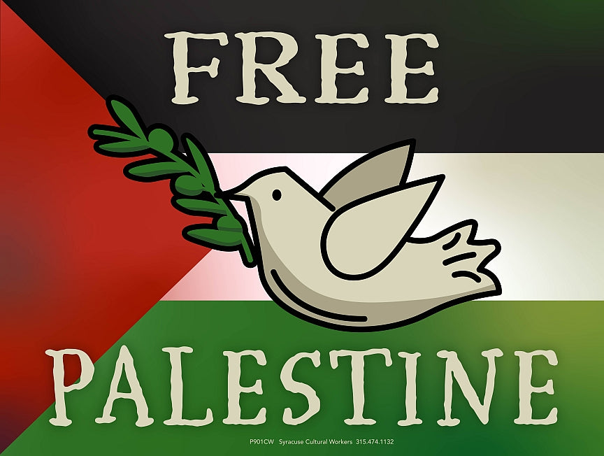 Yard Sign - Free Palestine