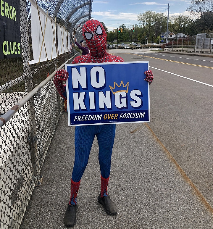 Yard Sign - No Kings