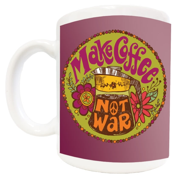 Mug - Make Coffee Not War Mug