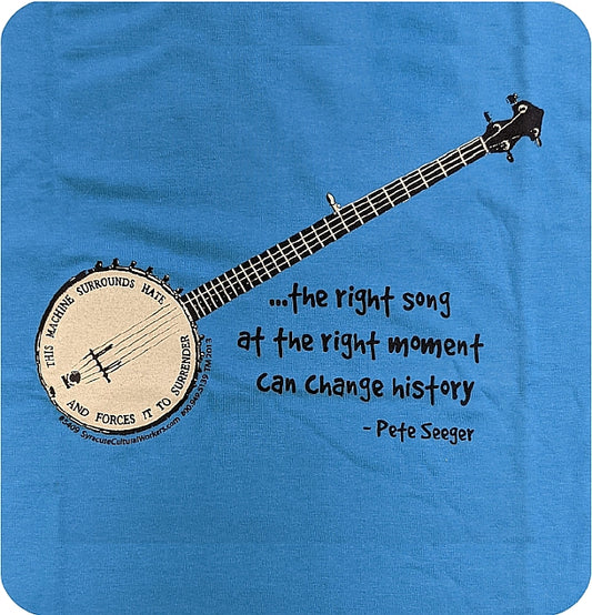 T-Shirt - Pete Seeger
