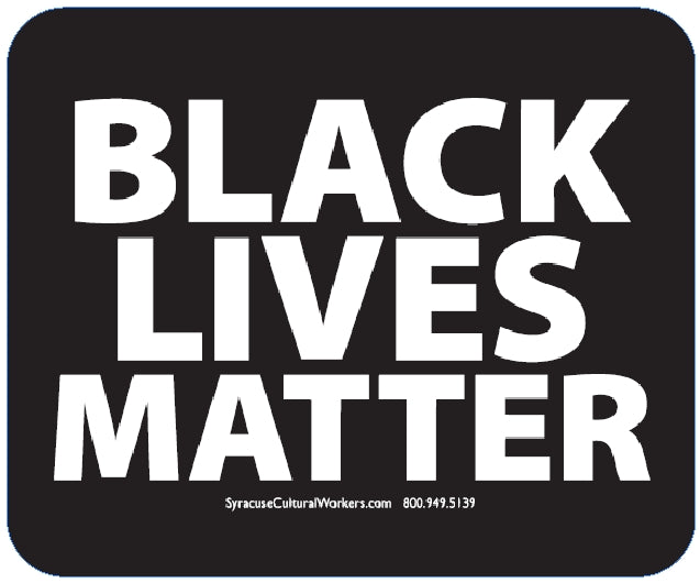 T-Shirt - Black Lives Matter - Fitted Organic Cotton