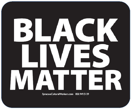T-Shirt - Black Lives Matter - Unisex Organic Cotton