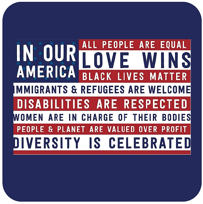 T-Shirt - In Our America - Organic cotton