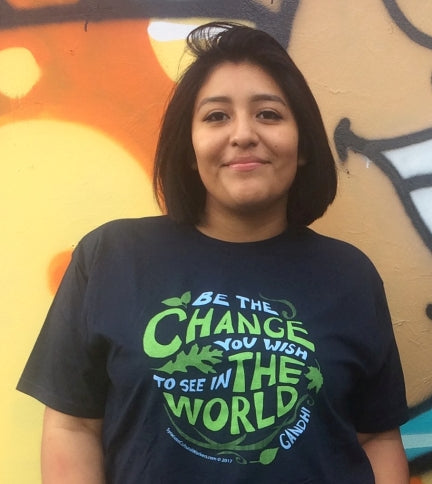 T-Shirt - Change the World - Unisex - Organic Cotton