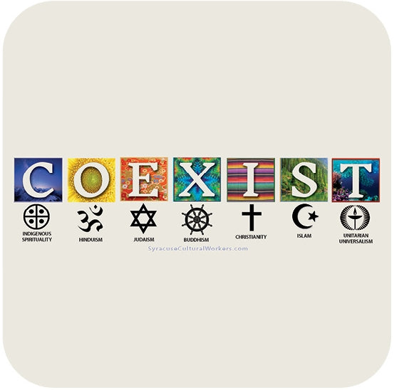 T-Shirt - Coexist