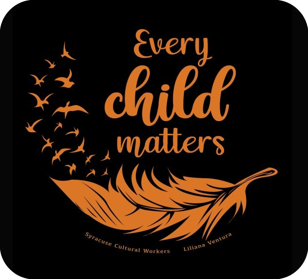 T-Shirt - Every Child Matters - Unisex Organic Cotton