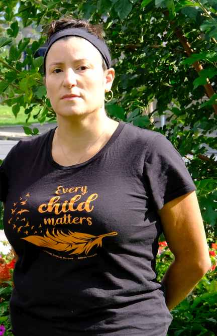 T-Shirt - Every Child Matters - Fitted Cotton
