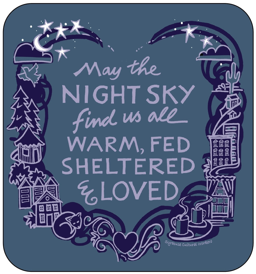 T-Shirt - Night Sky - Unisex