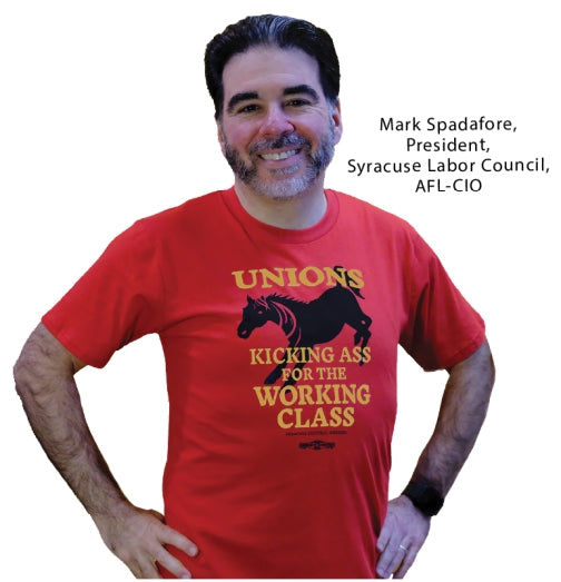 T-Shirt - Kicking Ass for the Working Class