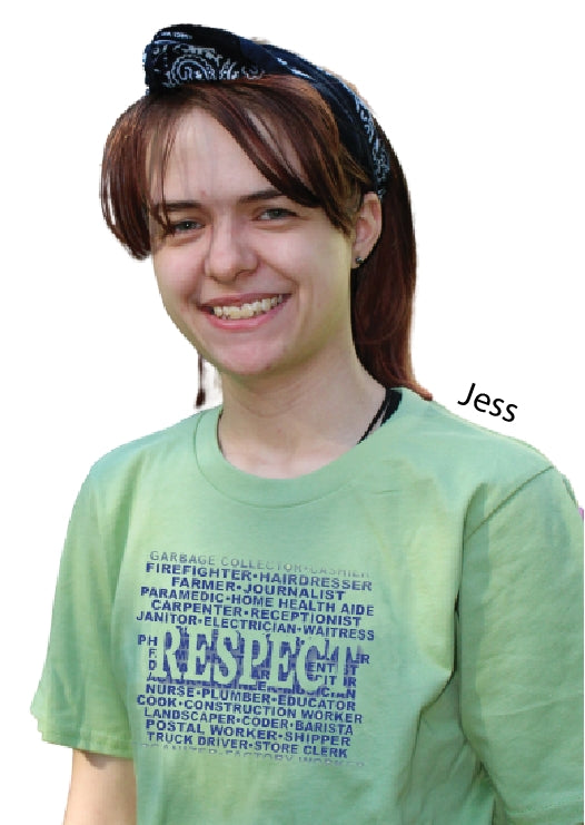 T-Shirt - Respect - Unisex