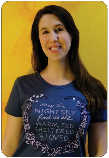 T-Shirt - Night Sky - Unisex