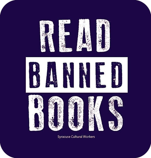 T-Shirt - Read Banned Books - Unisex - Organic Cotton