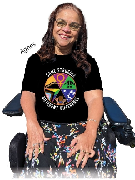 T-Shirt - Same Struggle Different Difference - Unisex (Updated)