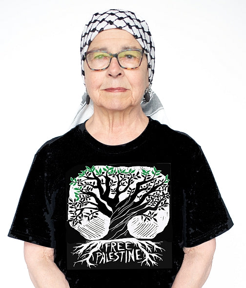 T-Shirt - Free Palestine - Unisex - Organic Cotton