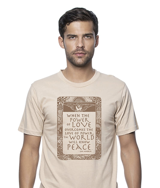 T Shirt - Power of Love - Unisex