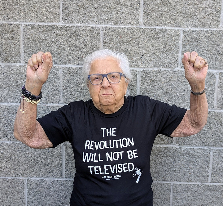 T-Shirt - The Revolution Will Not be Televised