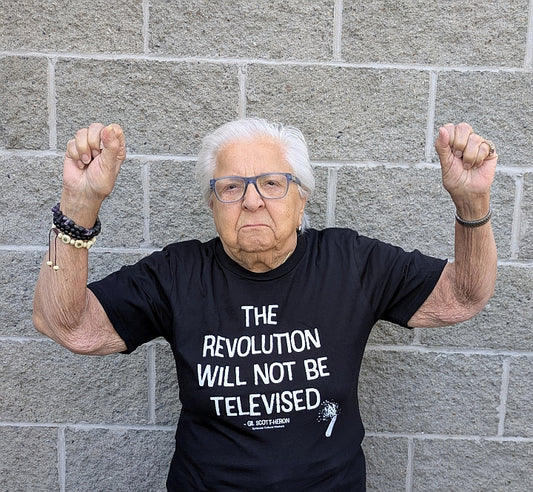 T-Shirt - The Revolution Will Not be Televised - Unisex