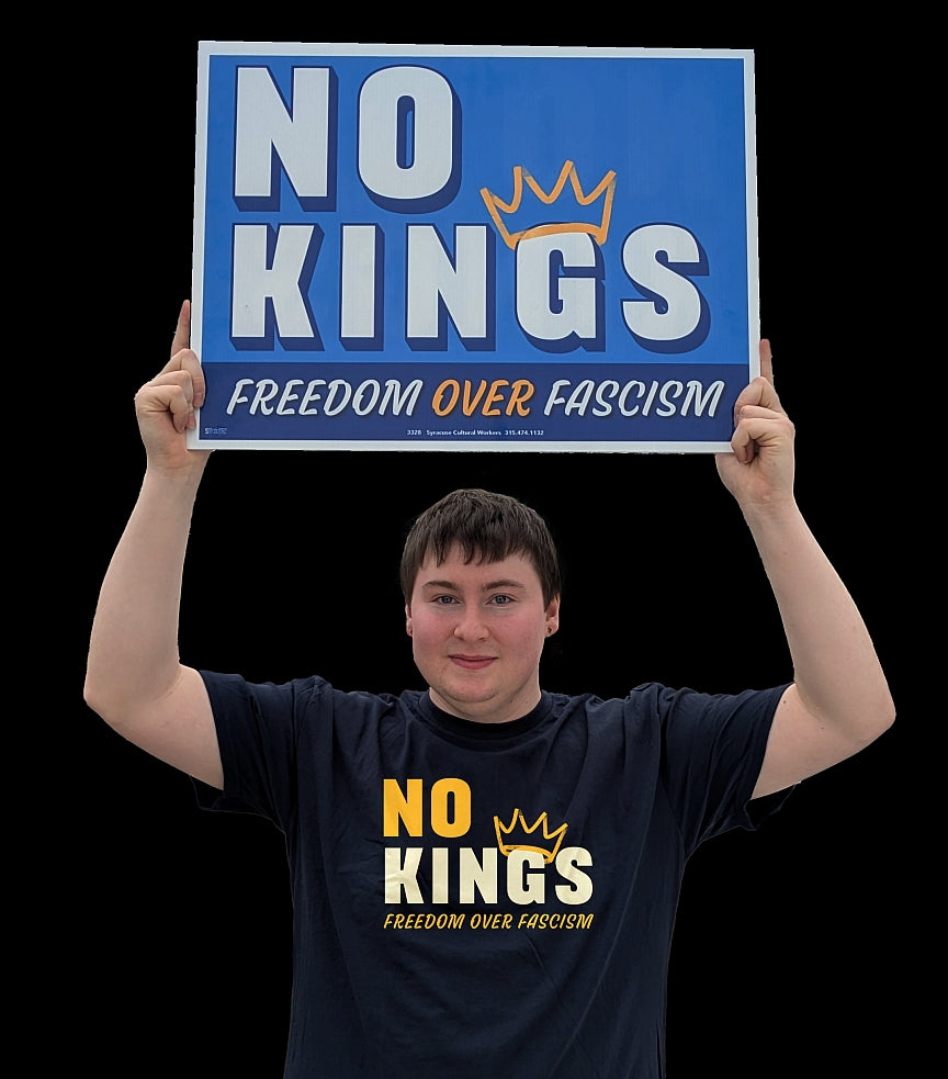 Yard Sign - No Kings