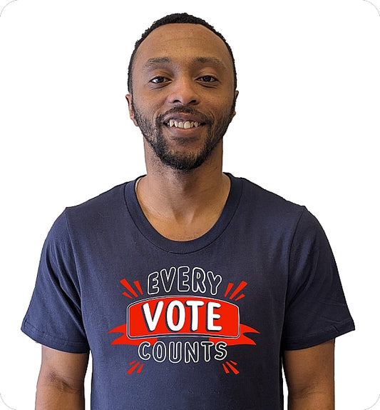 T-Shirt - Every Vote Counts - Unisex
