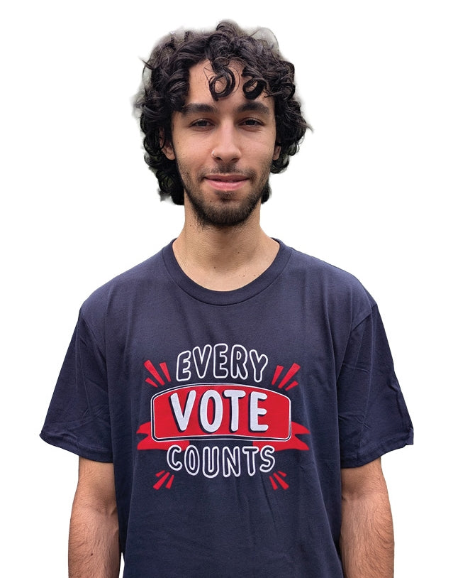 T-Shirt - Every Vote Counts - Unisex