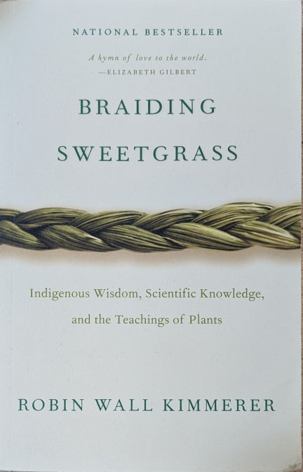 Book - Braiding Sweetgrass