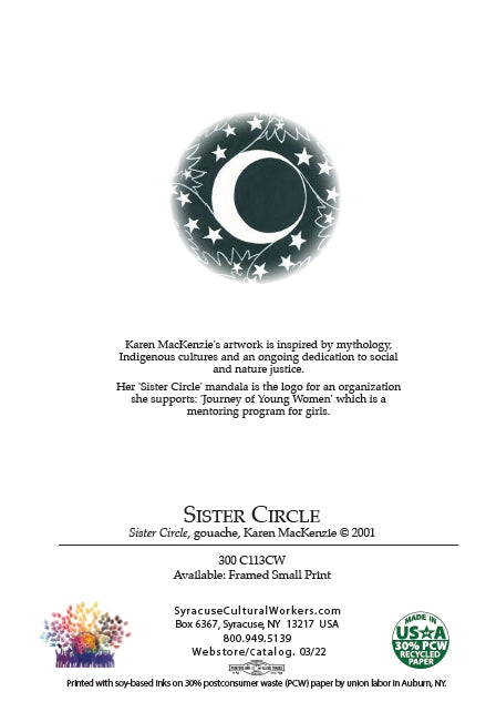 Notecard - Sister Circle