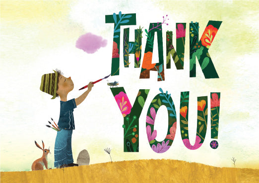 Notecard - Thank You