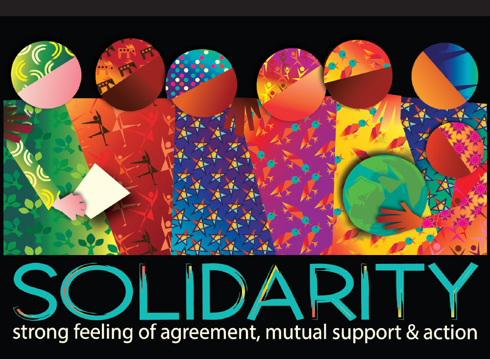 Notecard - Solidarity