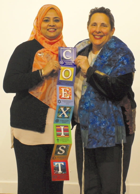 Accordion Poster - Coexist