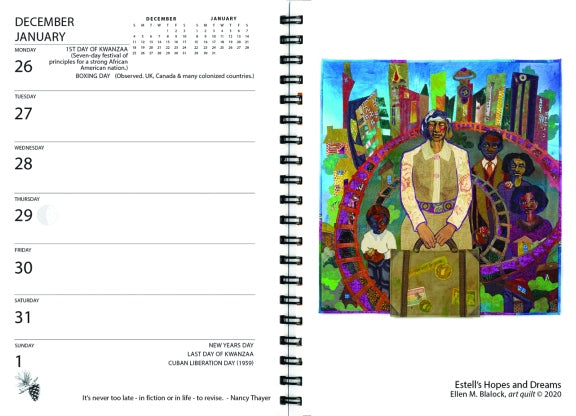 Datebook - 2022 Women Artists Datebook
