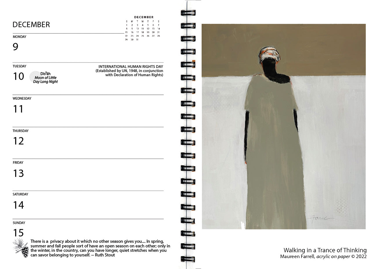 2024 Women Artists Datebook