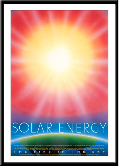 Poster - Solar Energy