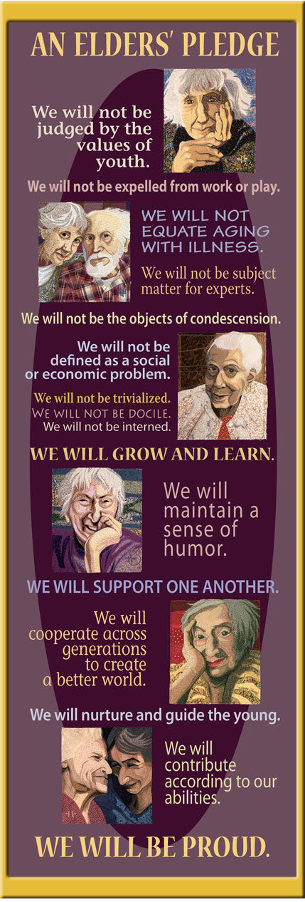 Poster - An Elders Pledge