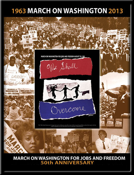 Poster - March On Washington