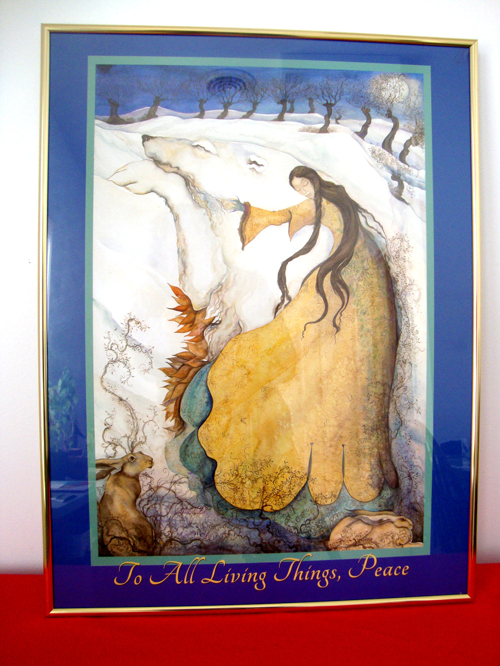 Poster - Winter Bear