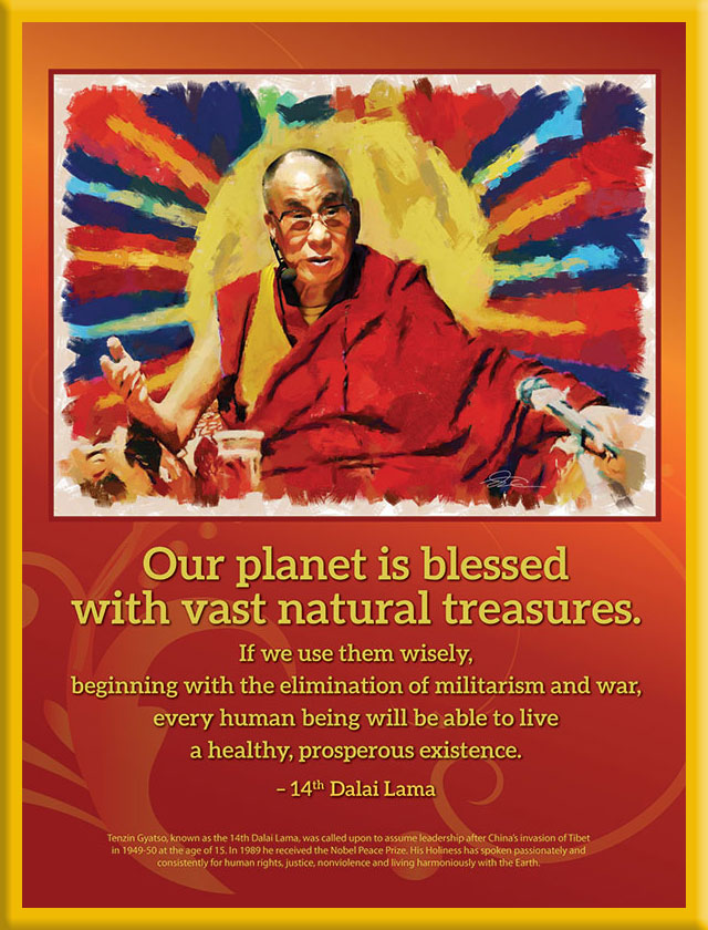 Poster - Dalai Lama