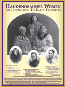 Poster - Haudenosaunee Women
