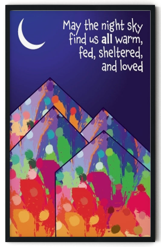 Poster - Night Sky