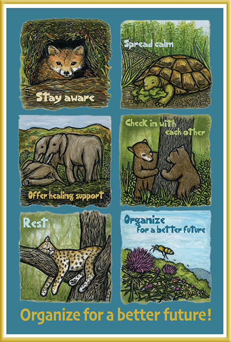 Poster - Animalitos